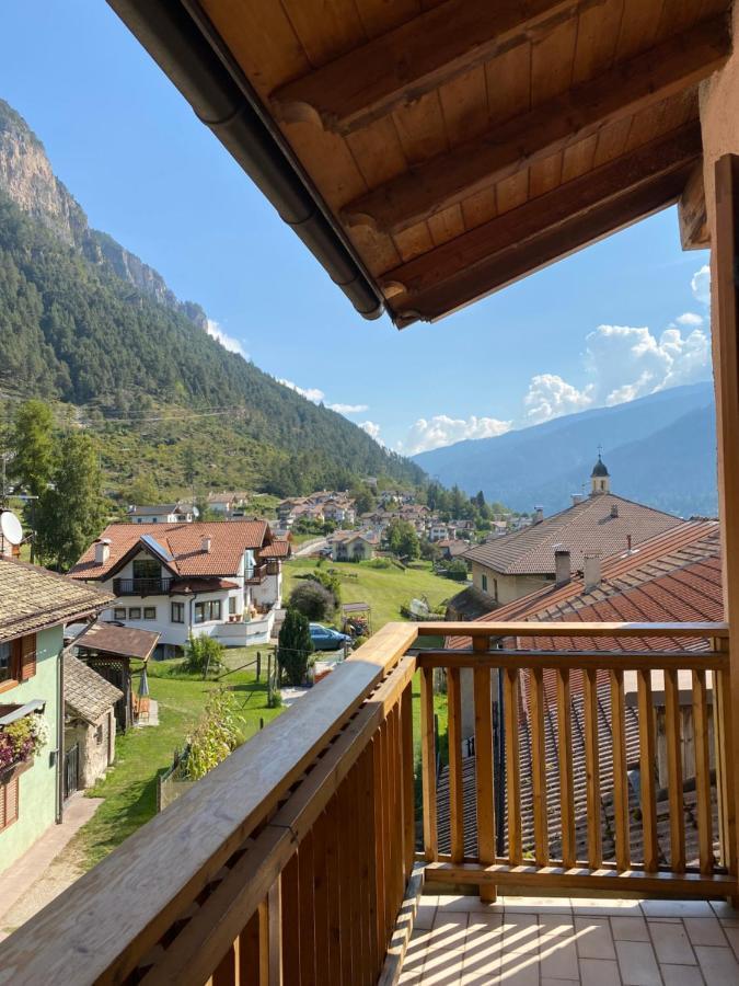 Casa Fiemme Panchià Apartamento Exterior foto